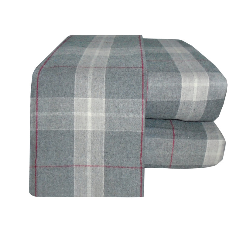 Belle Epoque Flannel Sheet Set & Reviews Wayfair.ca